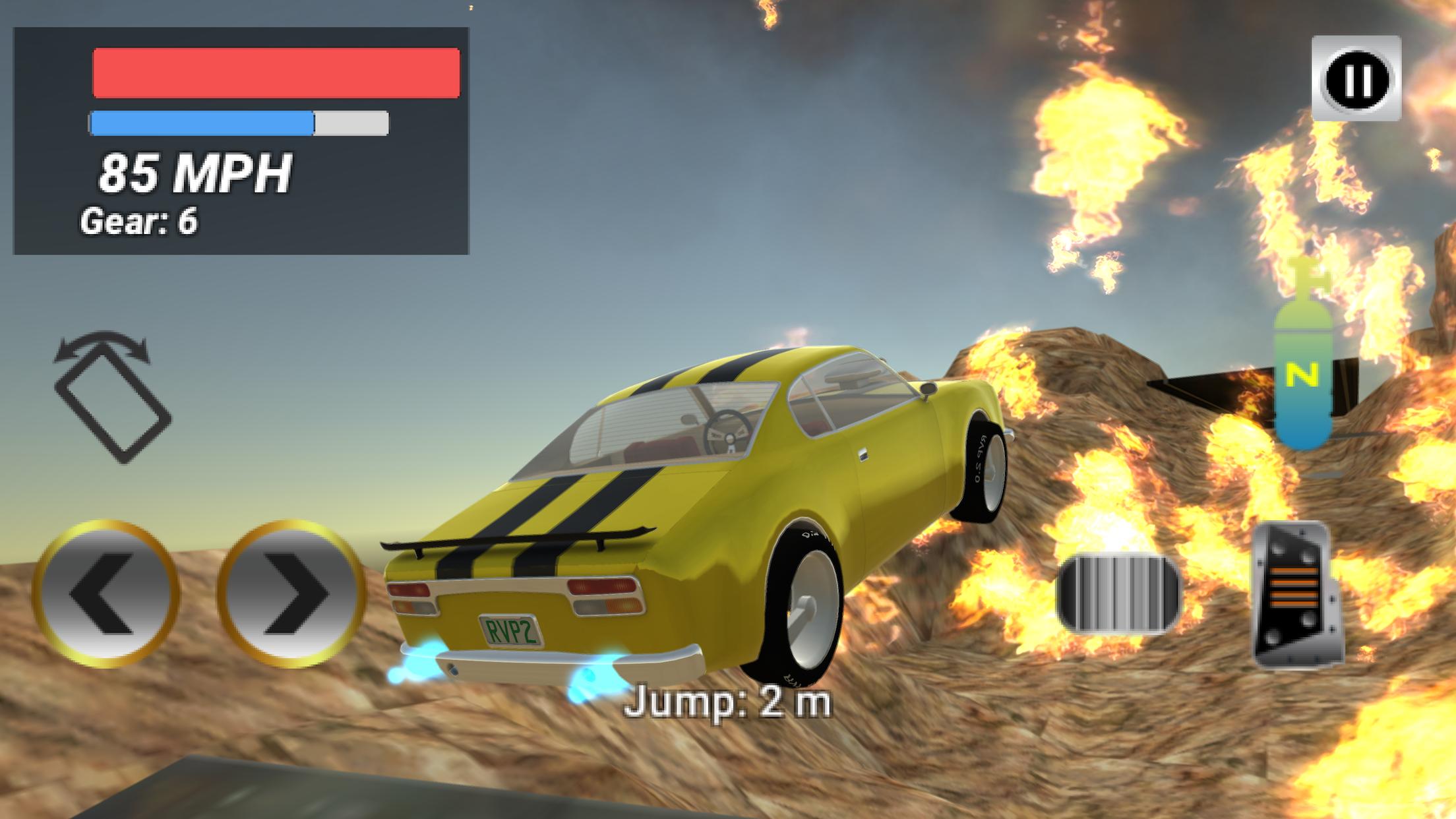 Stunt In 4x4 Racing Cars