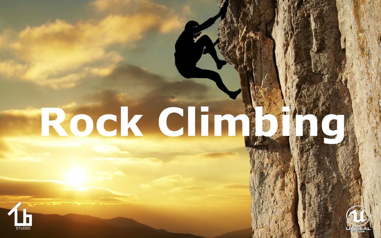 rock climbing