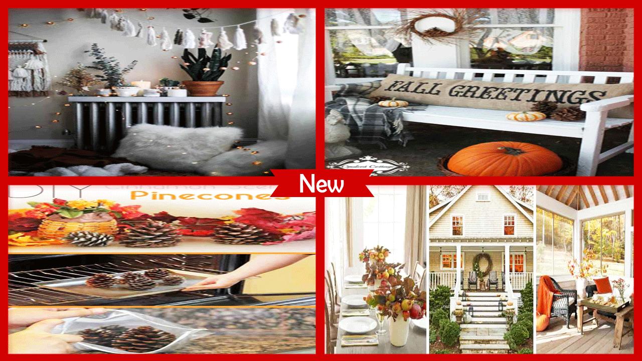Ideas Cozy Fall Home Decor
