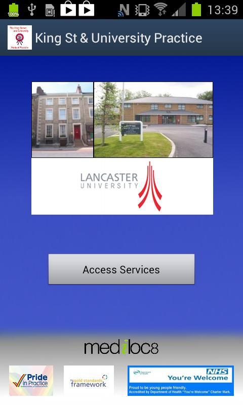 King St & University Practice