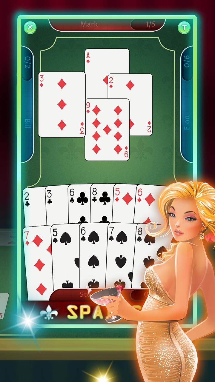 Spades Offline: Free Ace Of Spades Cards