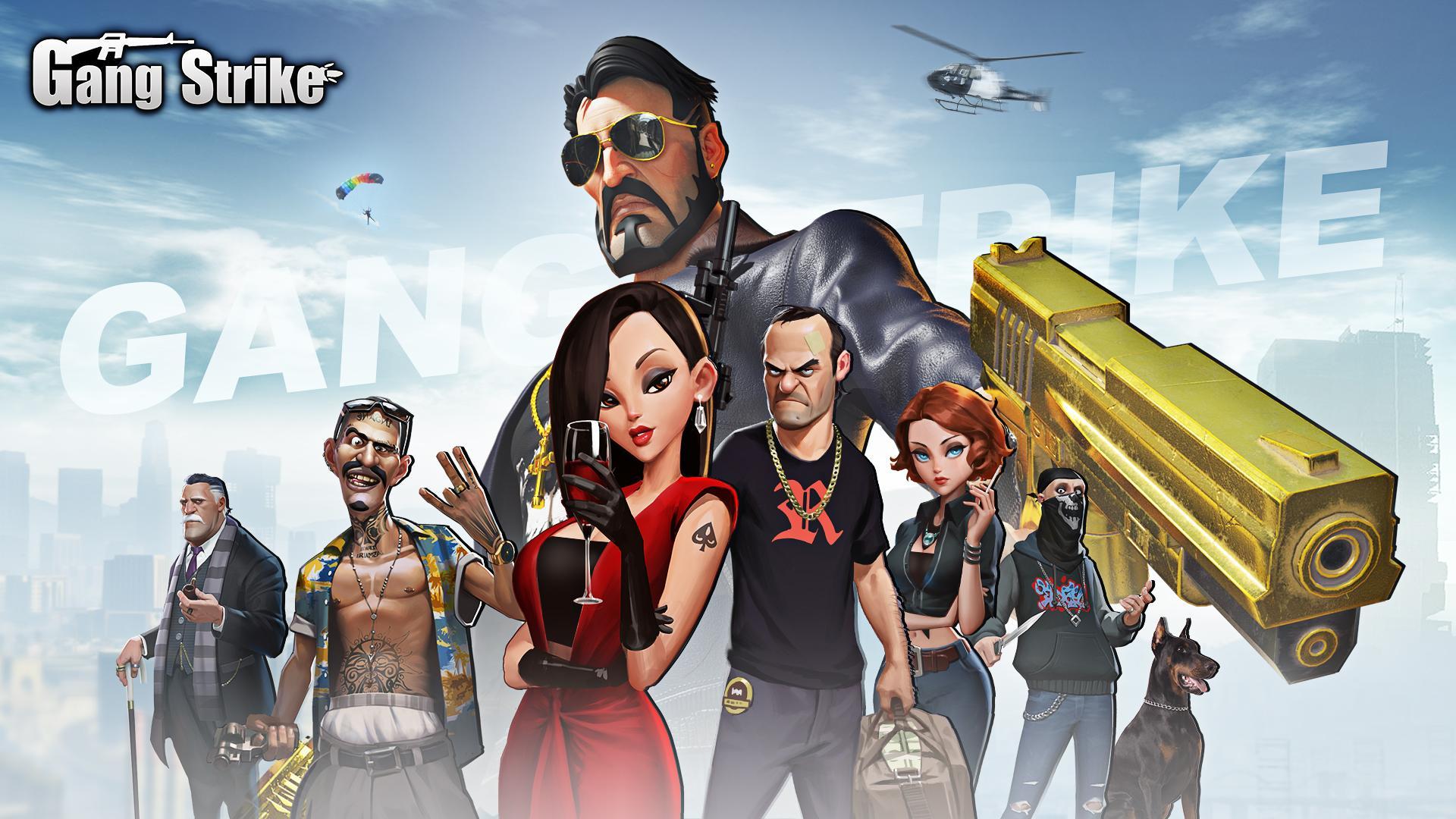 Gang Strike (Unreleased)