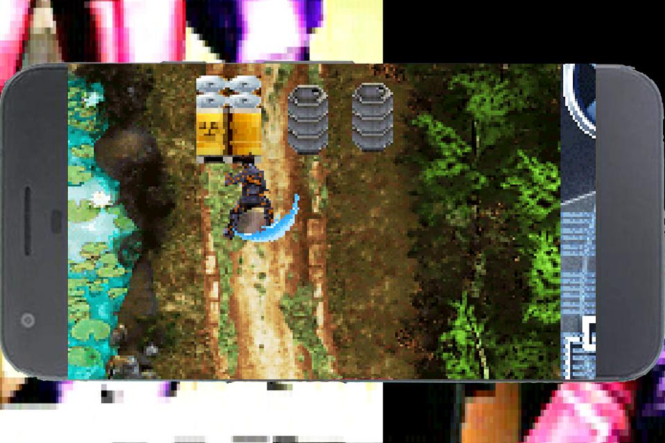 X Official Men Warrior Fighting