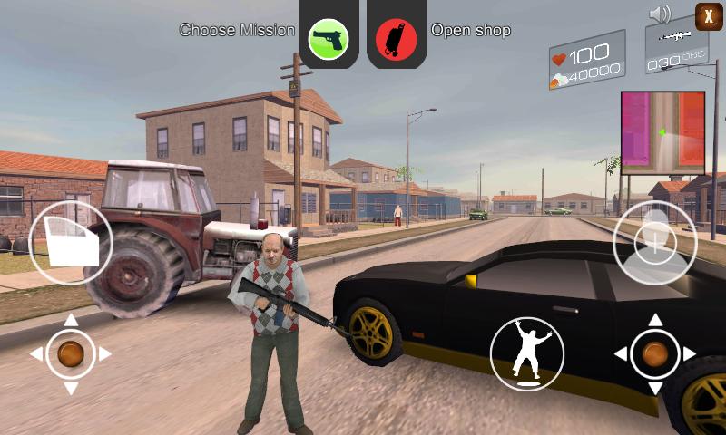 Angry Grandpa Crime Fighter