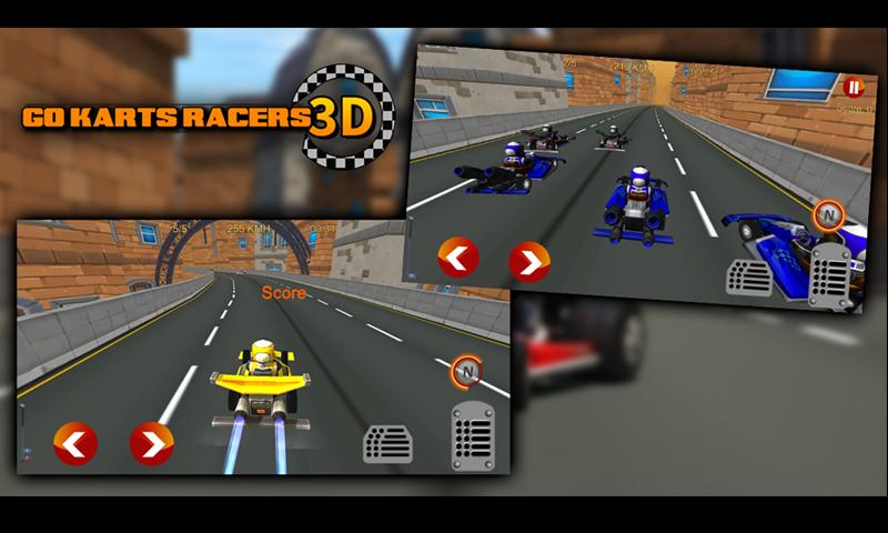 Go Karts Racers 3D