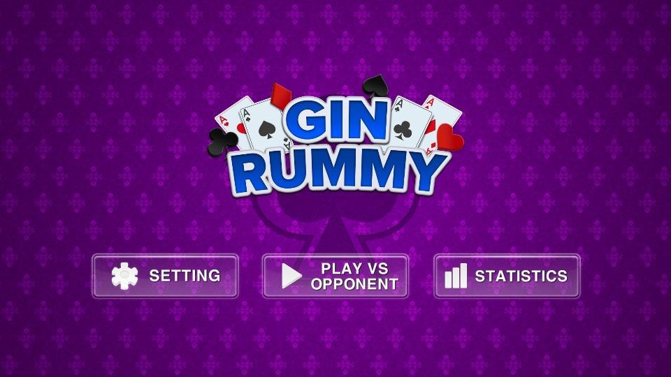 Gin Rummy: Card Games