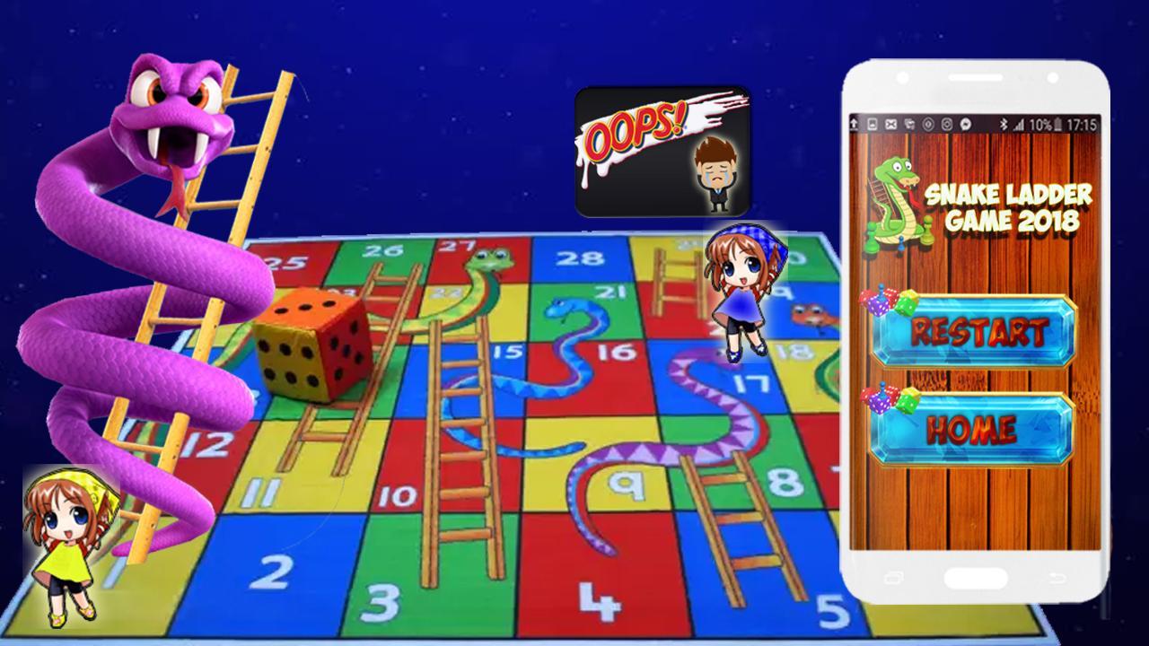 Ludo snake and ladder 2018