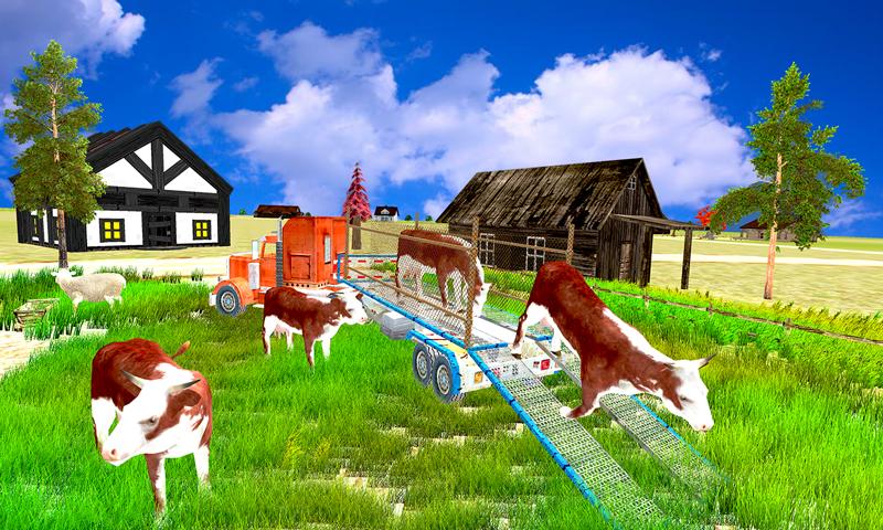 Transport Truck: Farm Animals