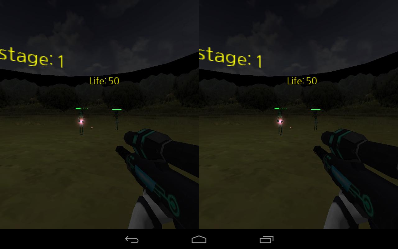 VR Zombie Defense,Cardboard