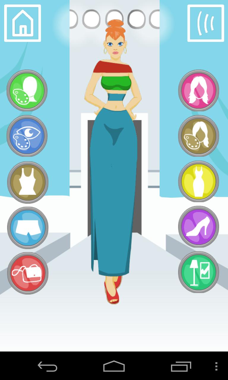 Dress Up Games Models