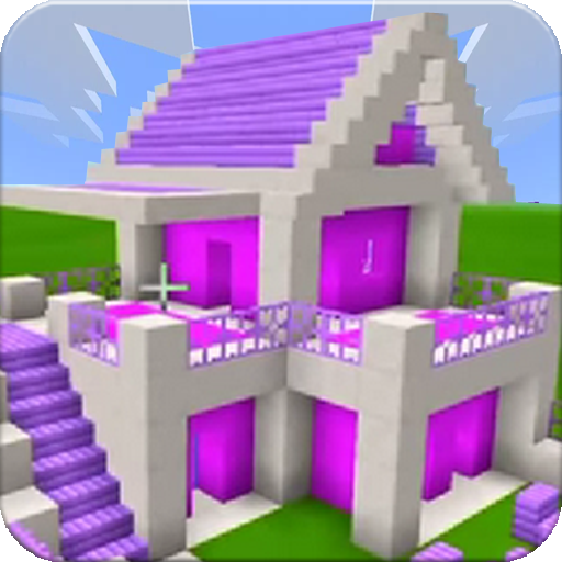 Build Craft - Pink World Craft