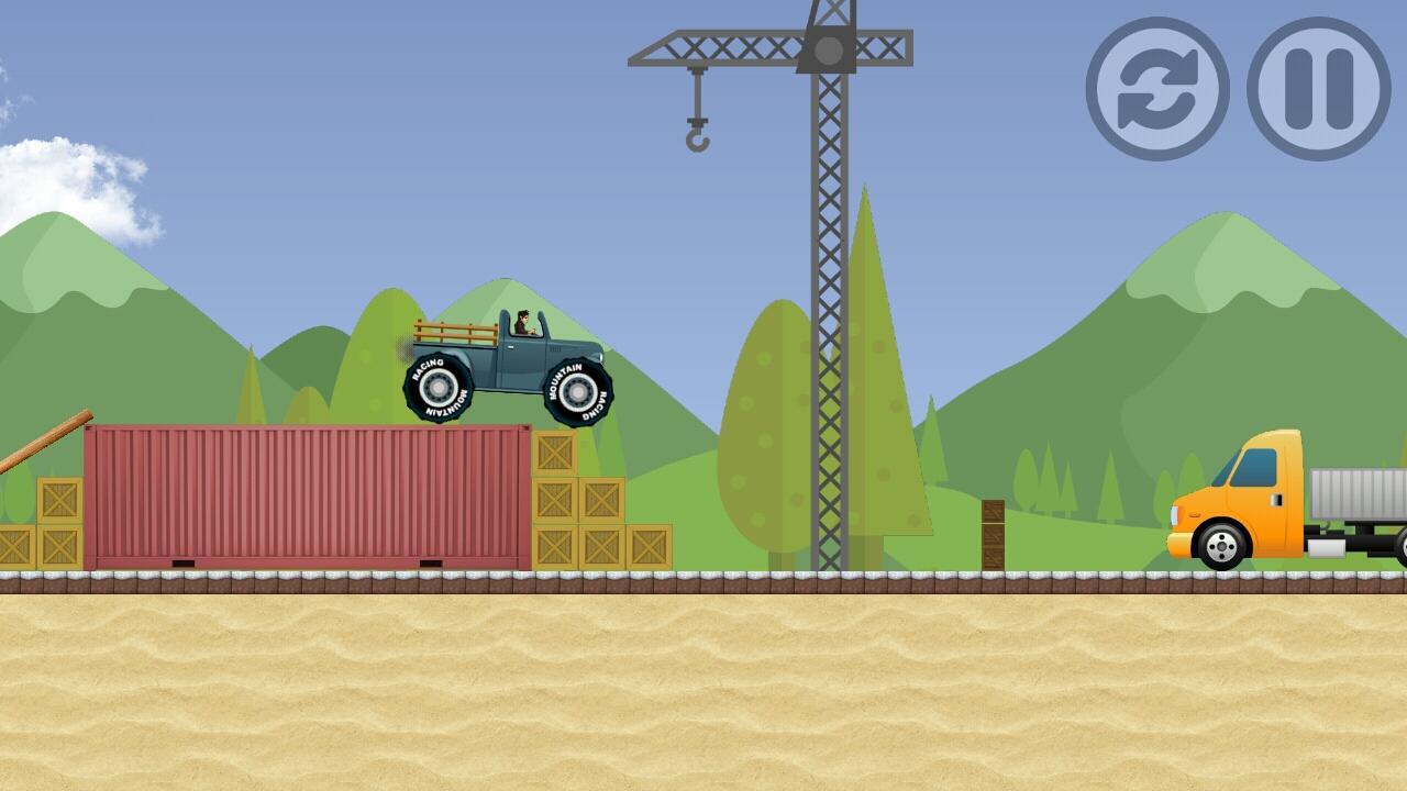 3D Monster Truck Driver