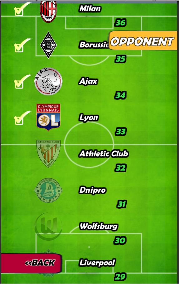 Click Soccer Champions League