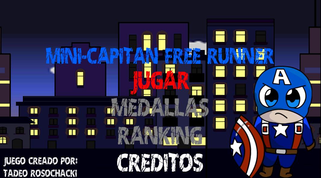 Mini-Capitan Free Runner