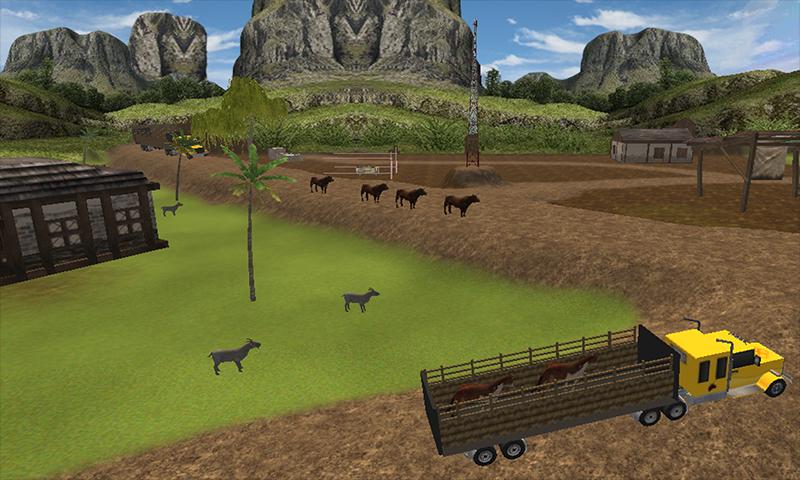 Farm Transporter: Wild Animal