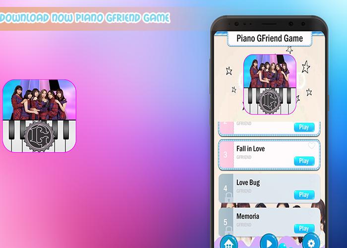 Piano Tiles GFRIEND Games