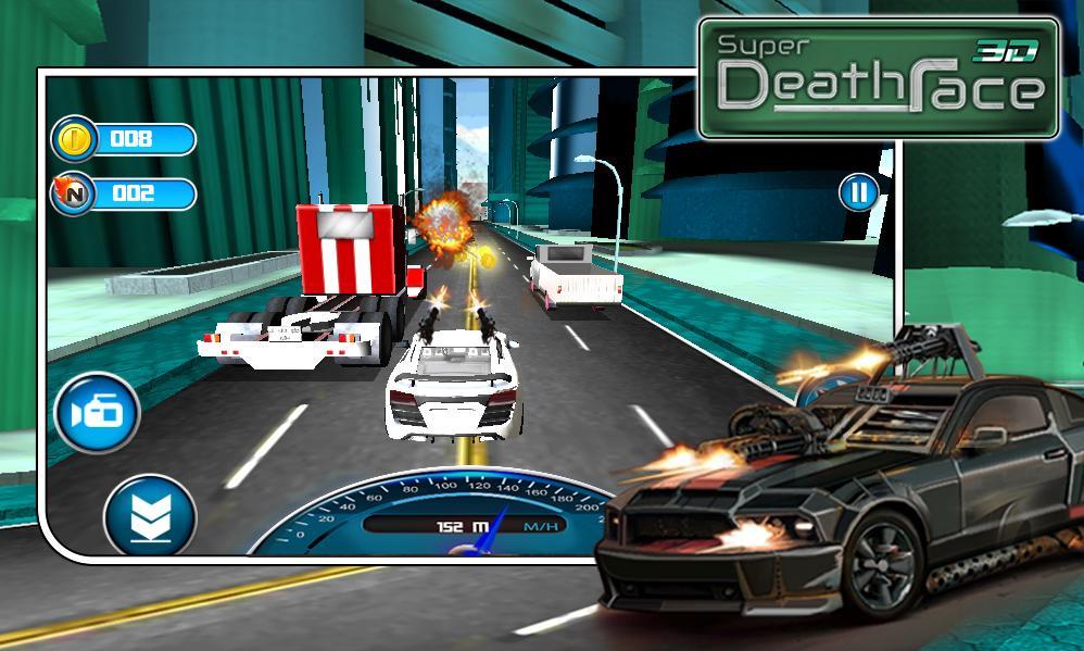 Super Death Race 3D