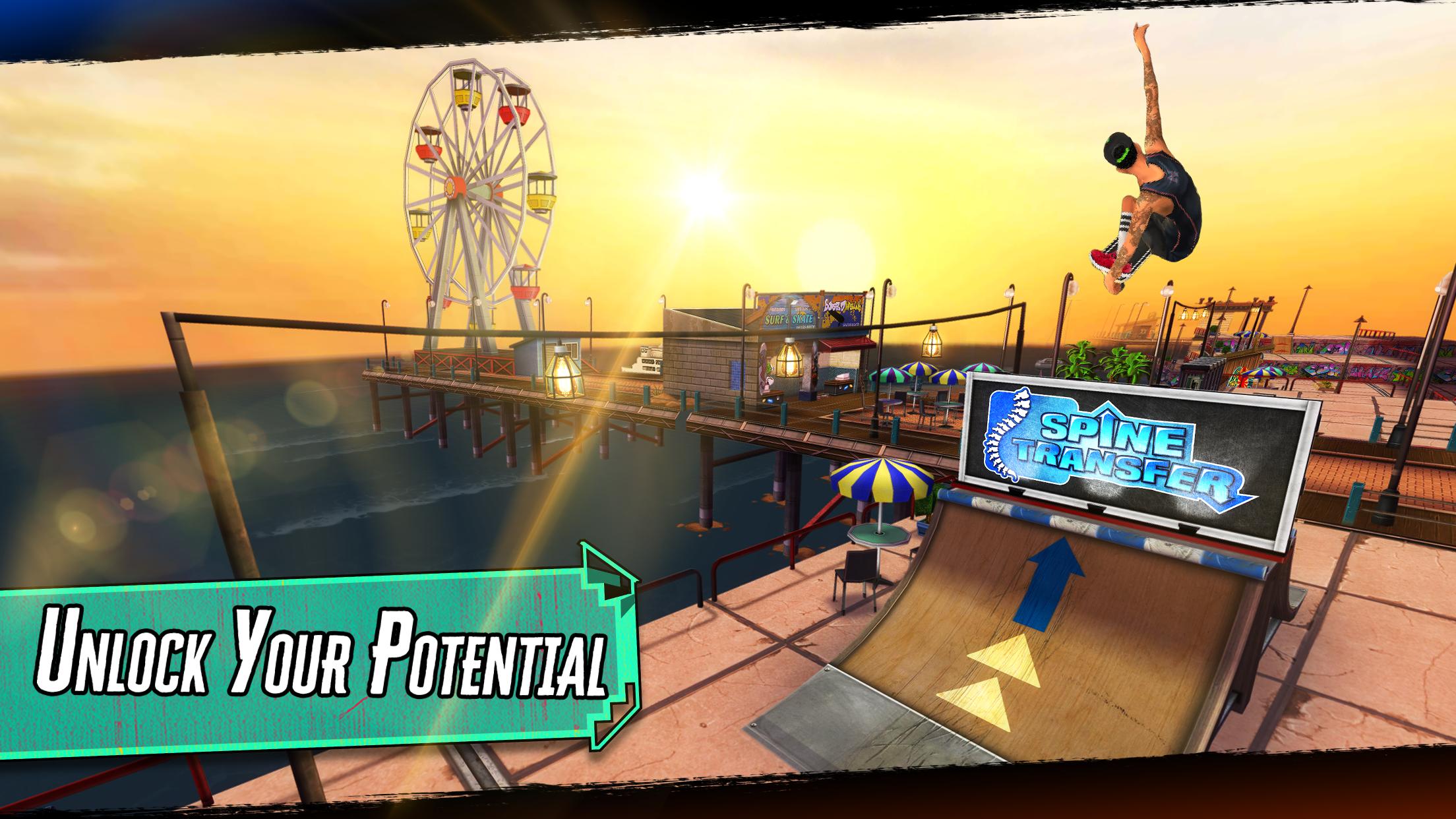 Nyjah Huston: #SkateLife - A True Skate Game