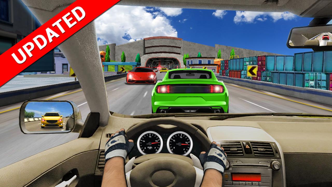 Race In Car 3D
