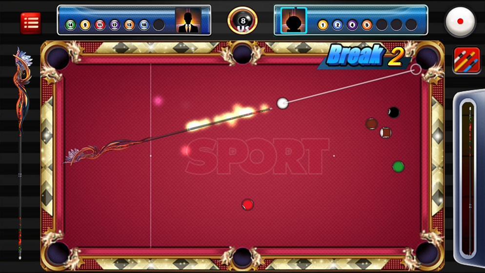 Snooker - 8 ball Billiard