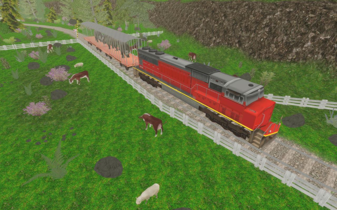Animal Train Transport Tycoon