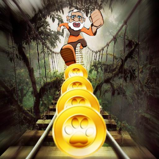 Jungle Modi Run!