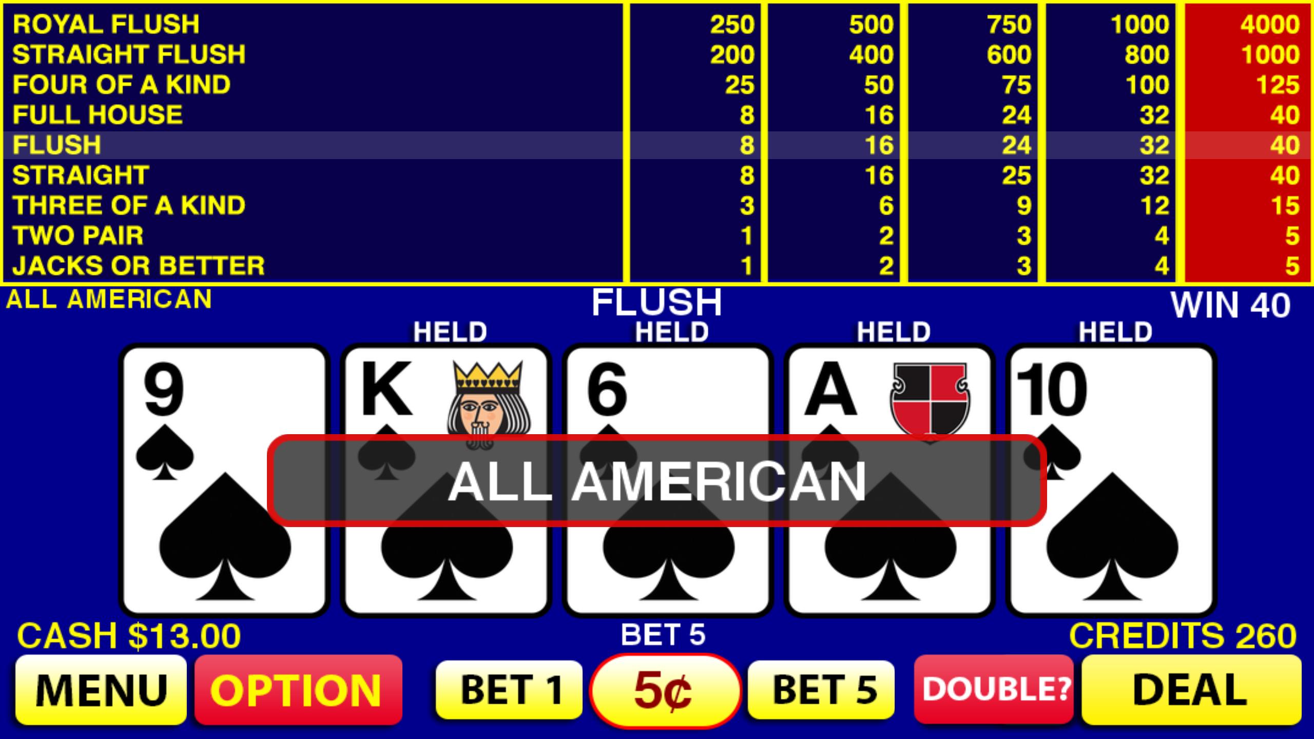All American Poker