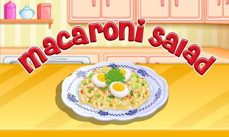 Macaroni Salad Cooking
