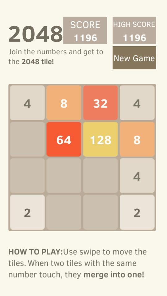 Free 2048