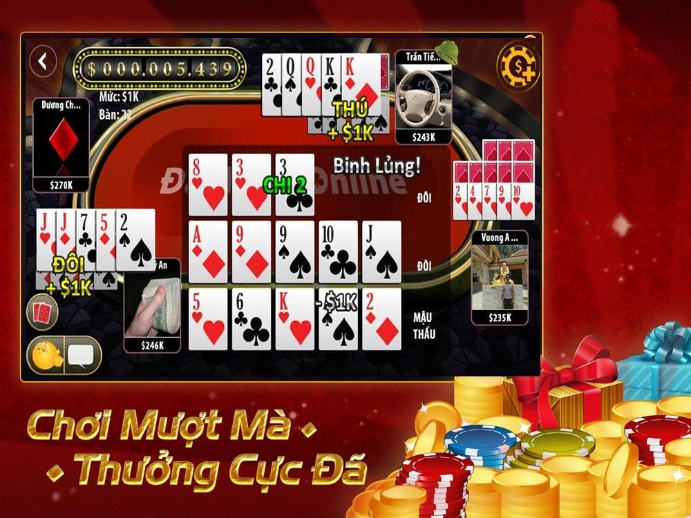 Xanh 9 Danh Bai Doi Thuong