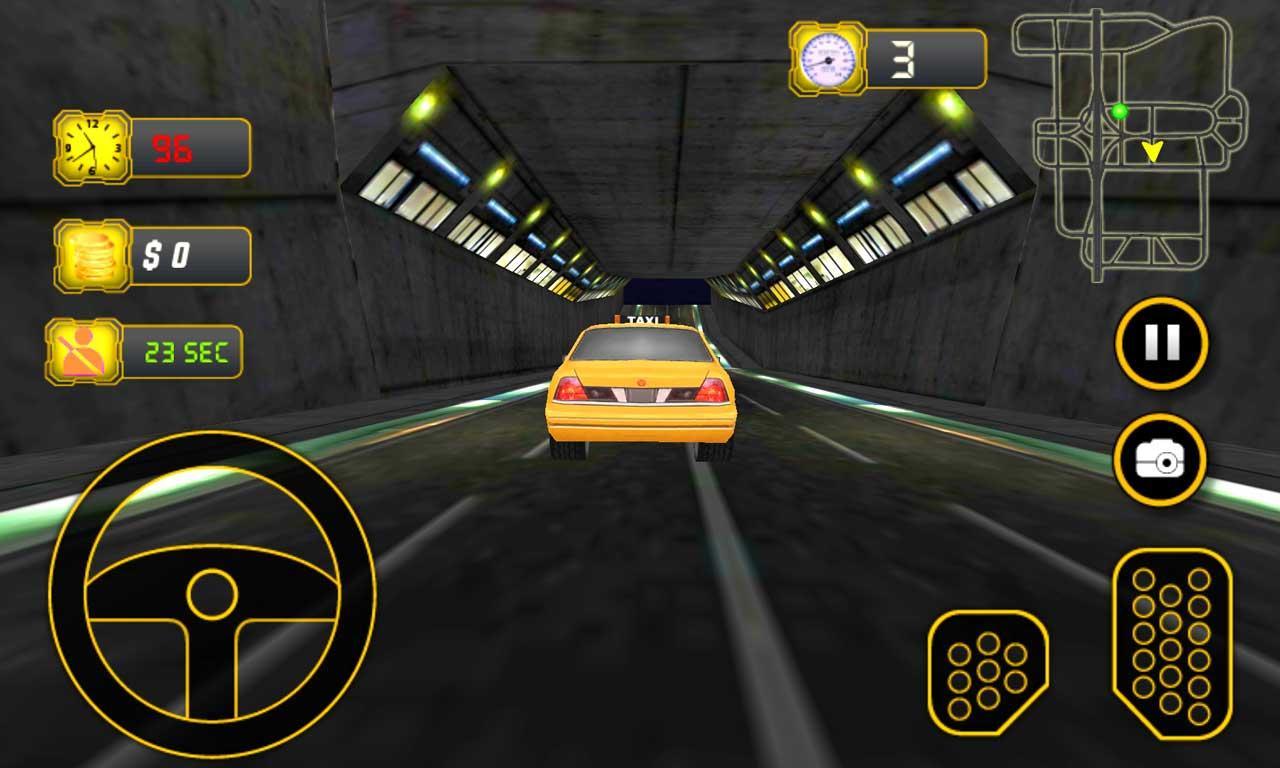 Crazy Super City Taxi Drift