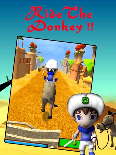 Alibaba escapes the thieves