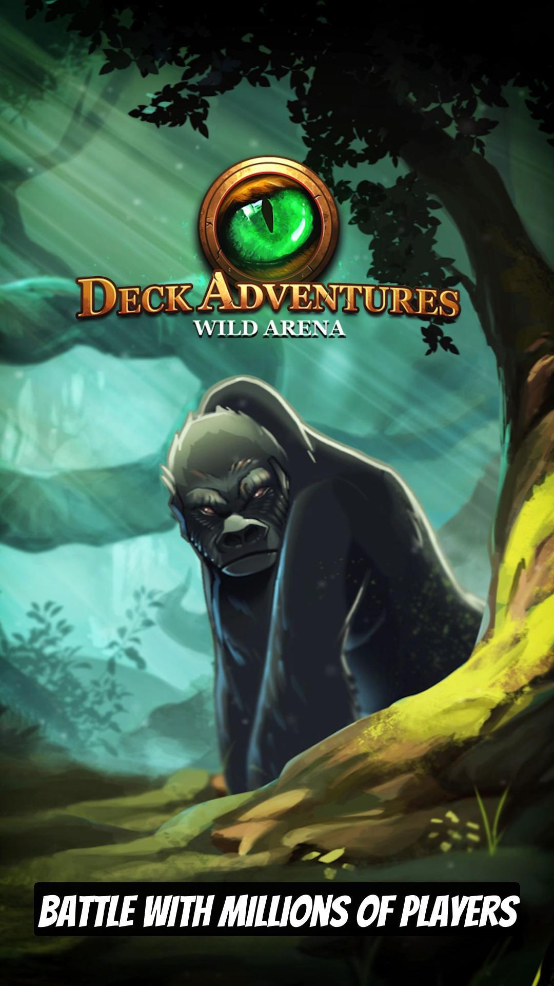 CCG Deck Adventures Wild Arena