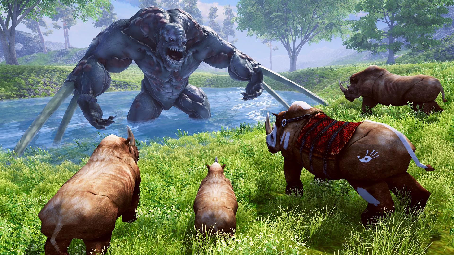 Rhino King Simulator