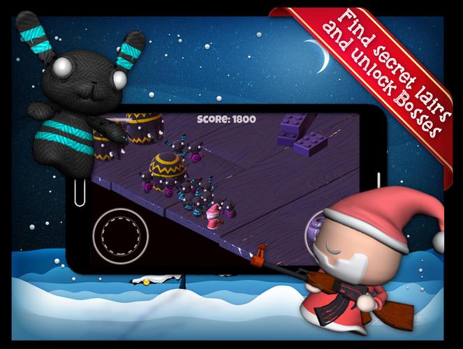 Teddy Santa : Nightmares 3D