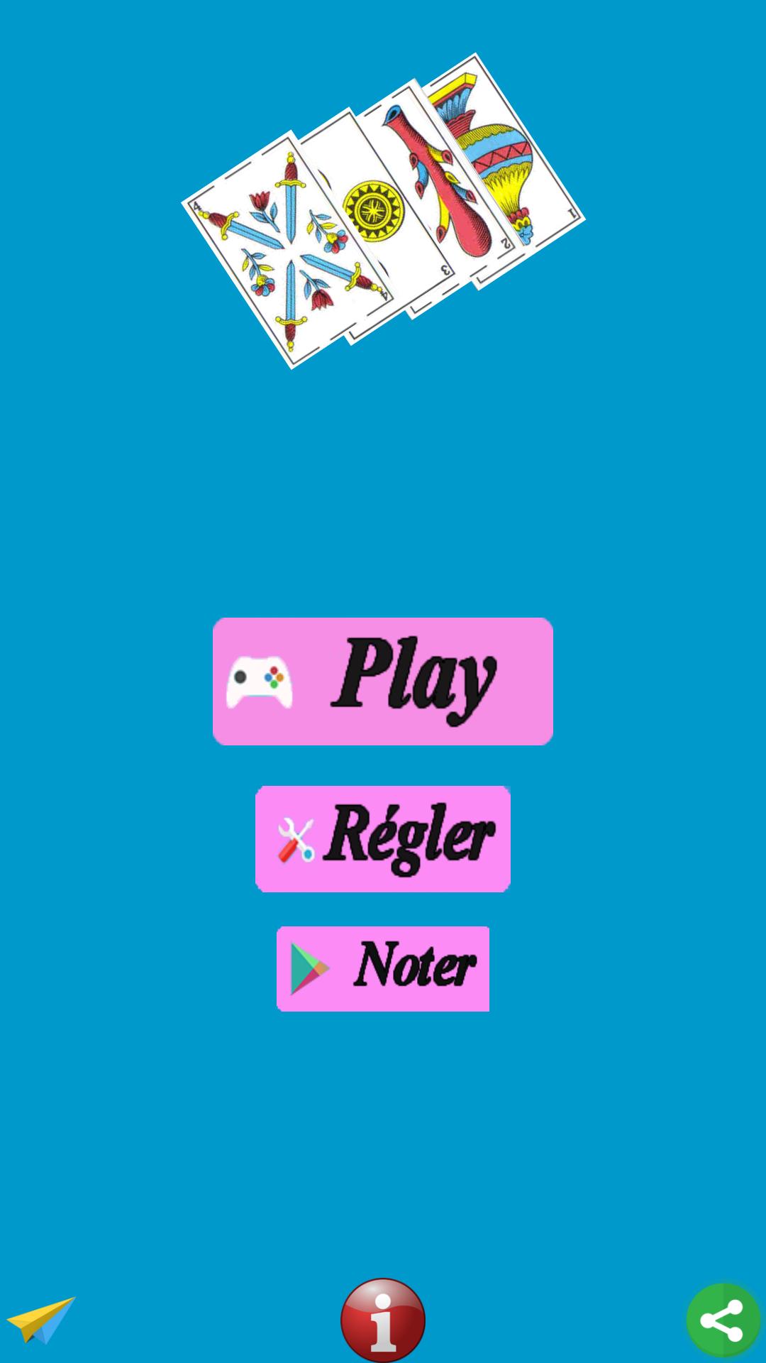 Jeux de Cartes : RONDA MAROC