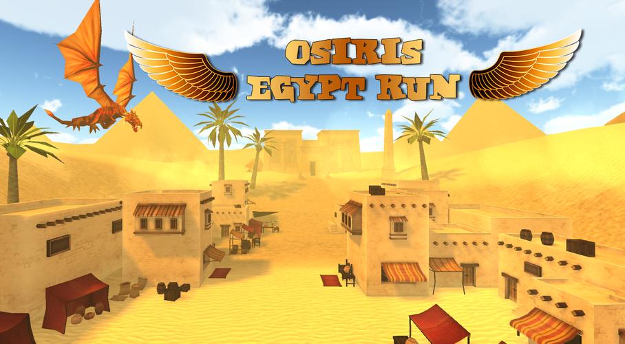 Cleopatra's Mummy Pyramid Run