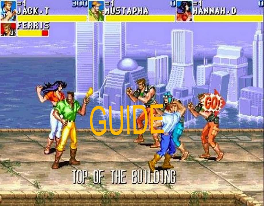 guide FOR Cadillac & Dinosaur