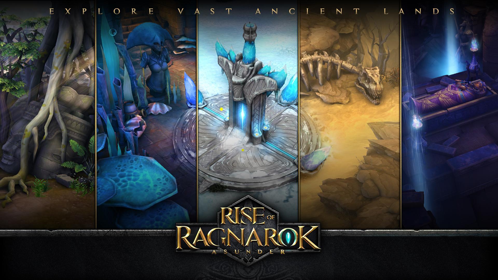 Rise of Ragnarok - Asunder