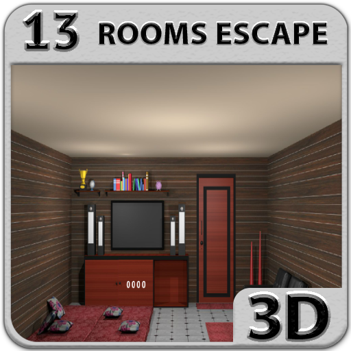 Room Escape-Puzzle Livingroom