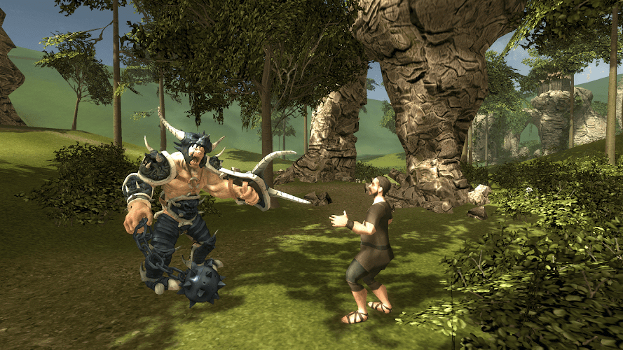 Darkness Warlord Simulation 3D