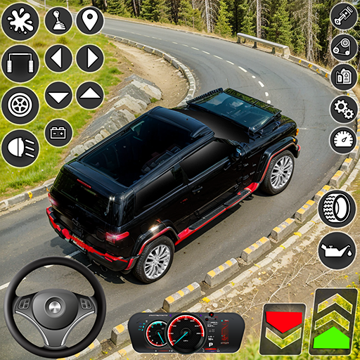 Car driving sim : Car Games