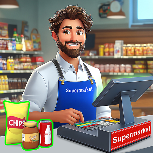 City Market Grocery Store Game