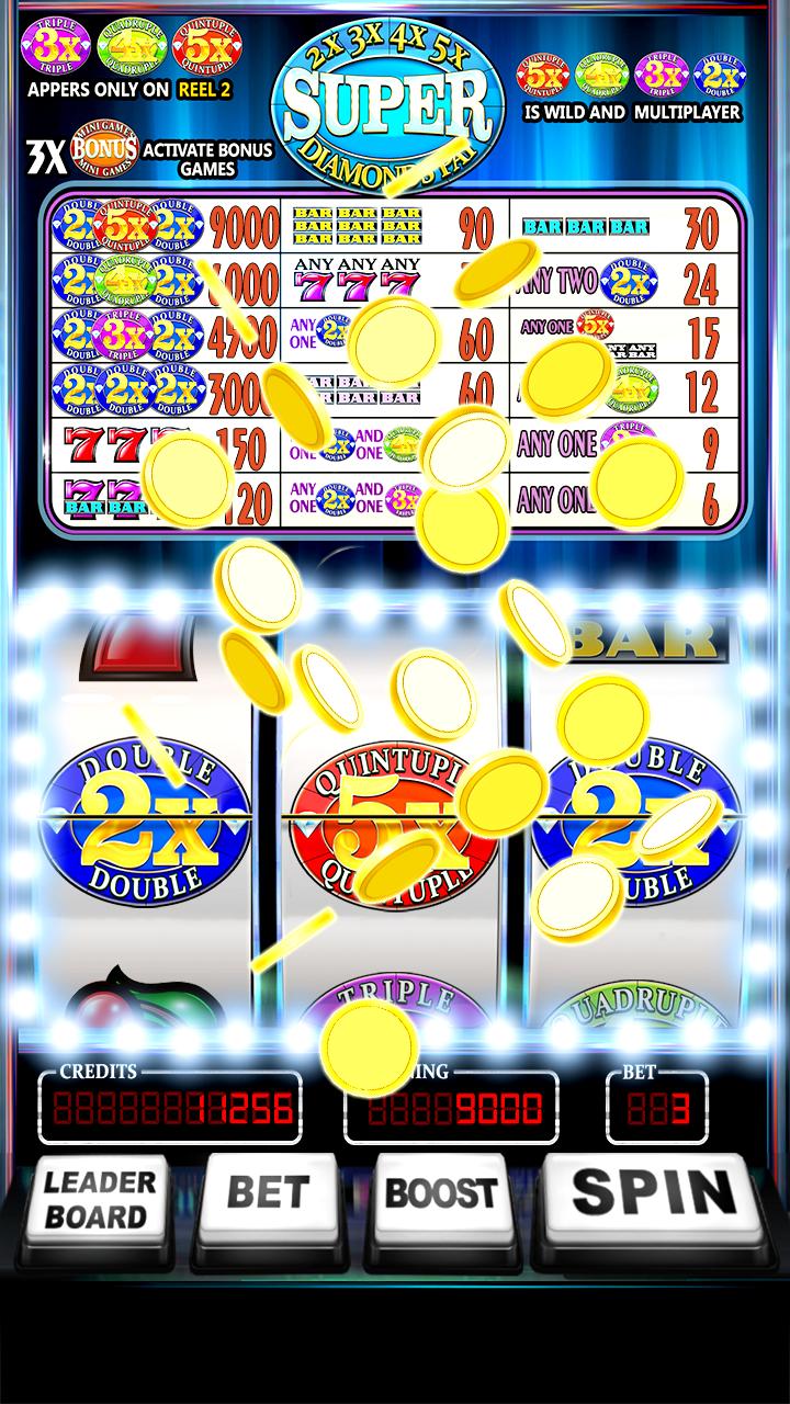 Free Super Diamonds Pay Slots
