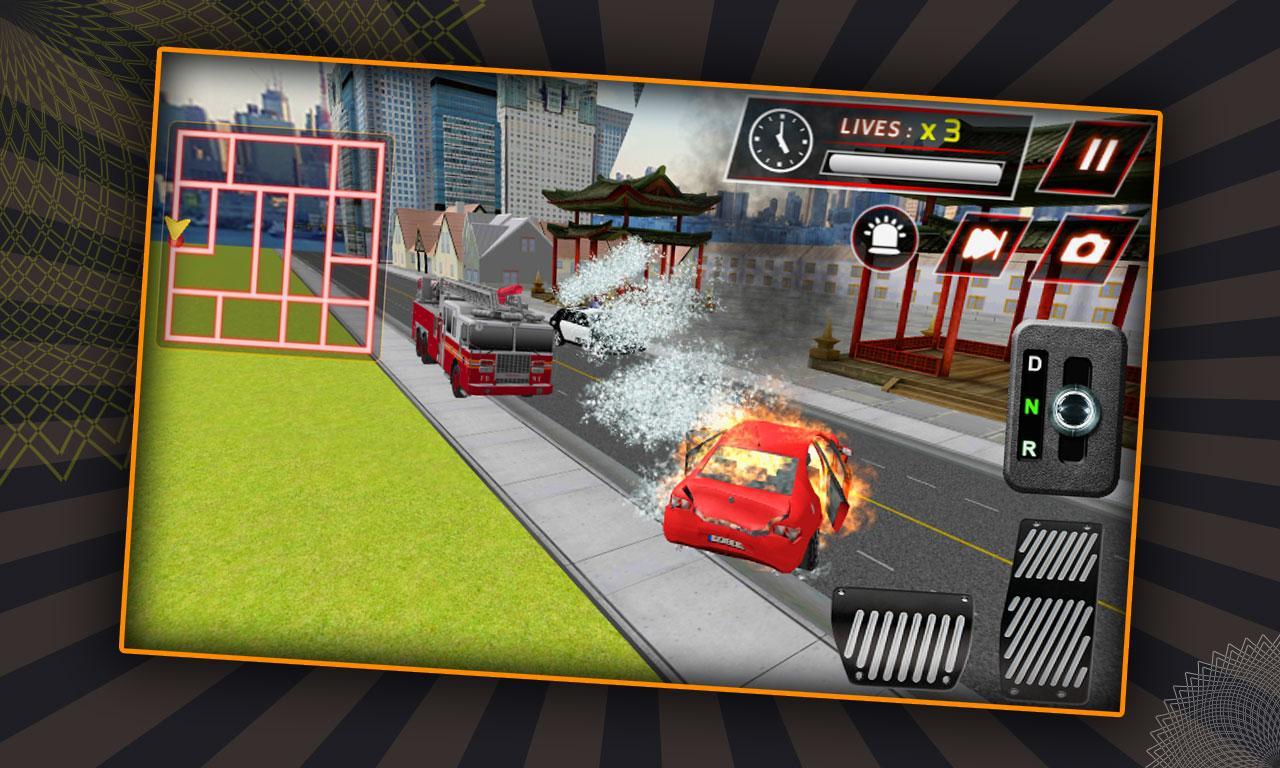 Chinatown Firetruck Simulator