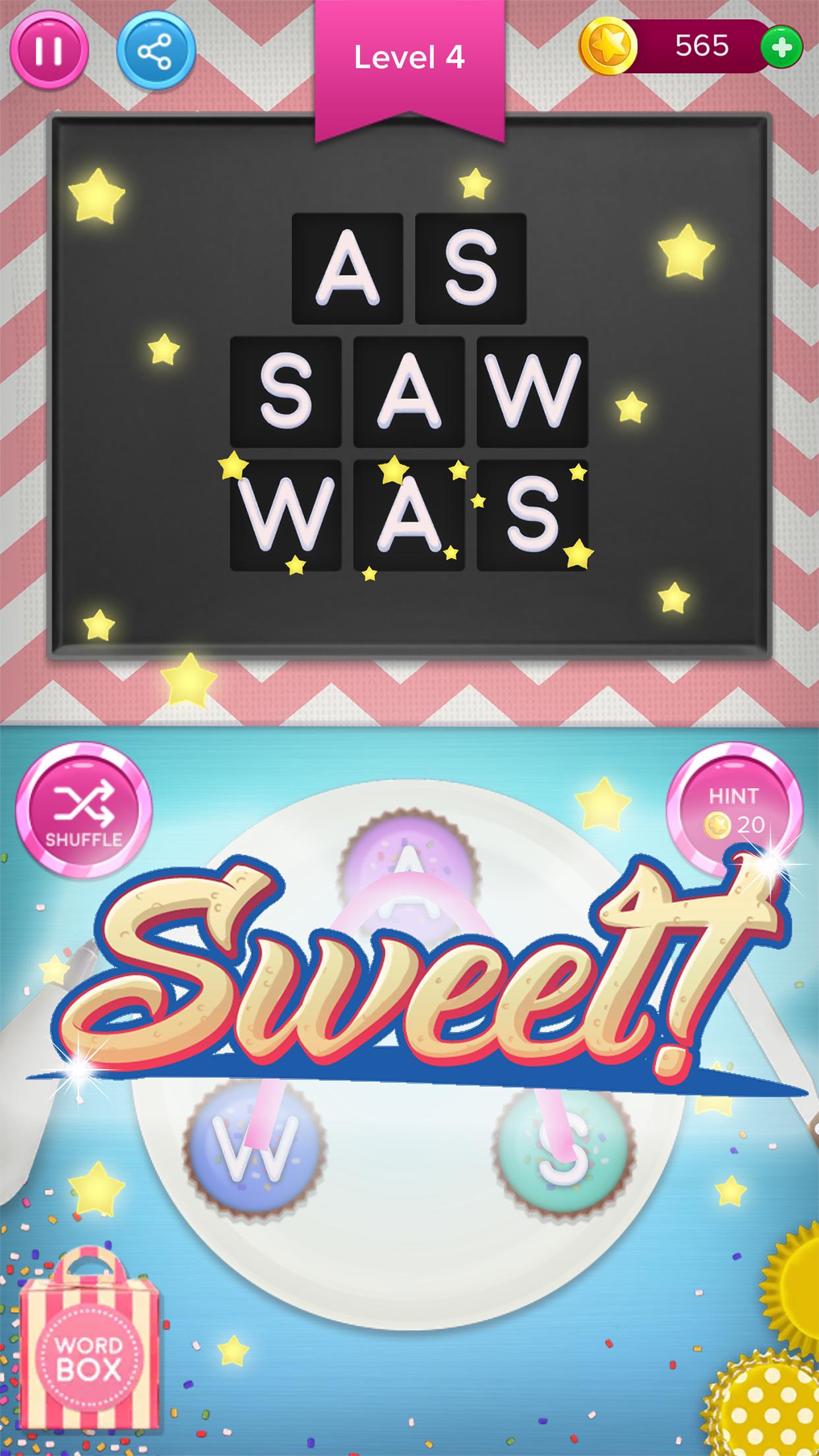 Word Desserts