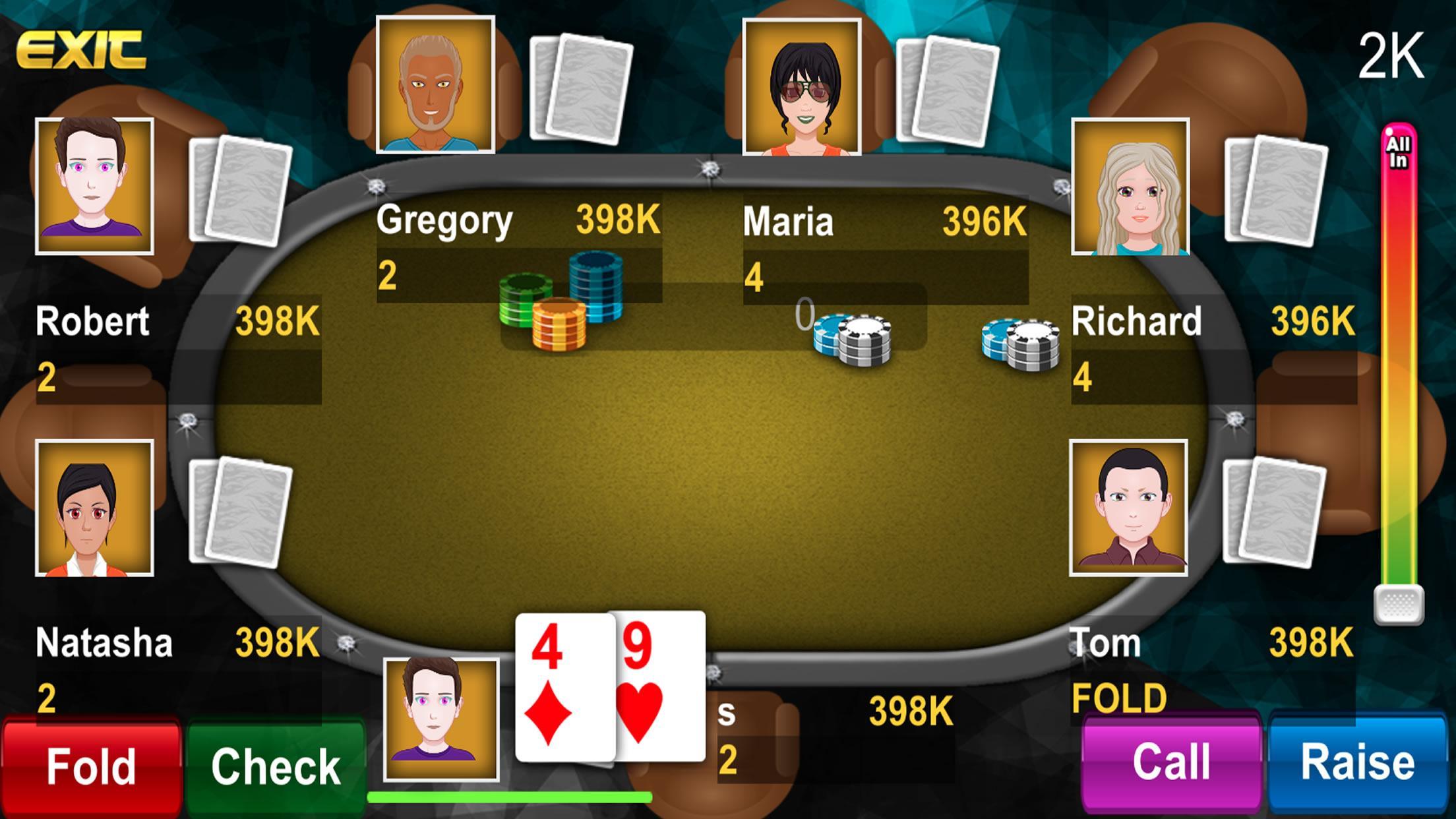 Fun Vegas Casino Texas Holdem Poker