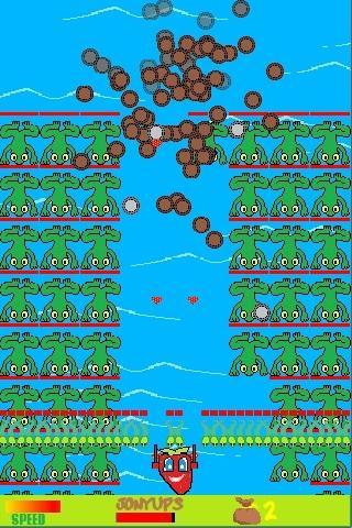 Strawberry & Frogs