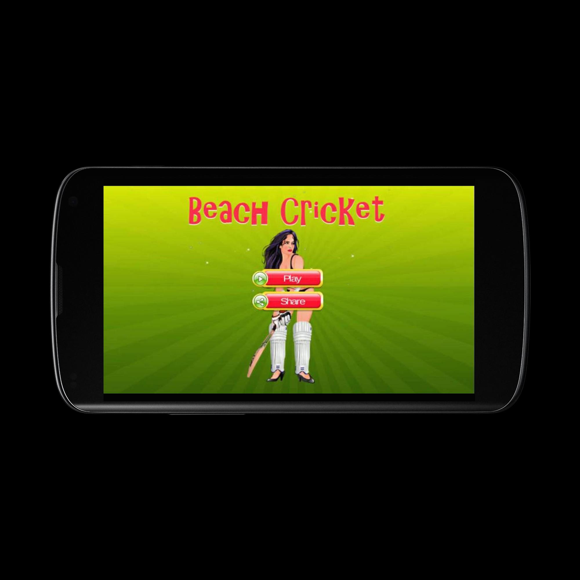 Beach Cricket
