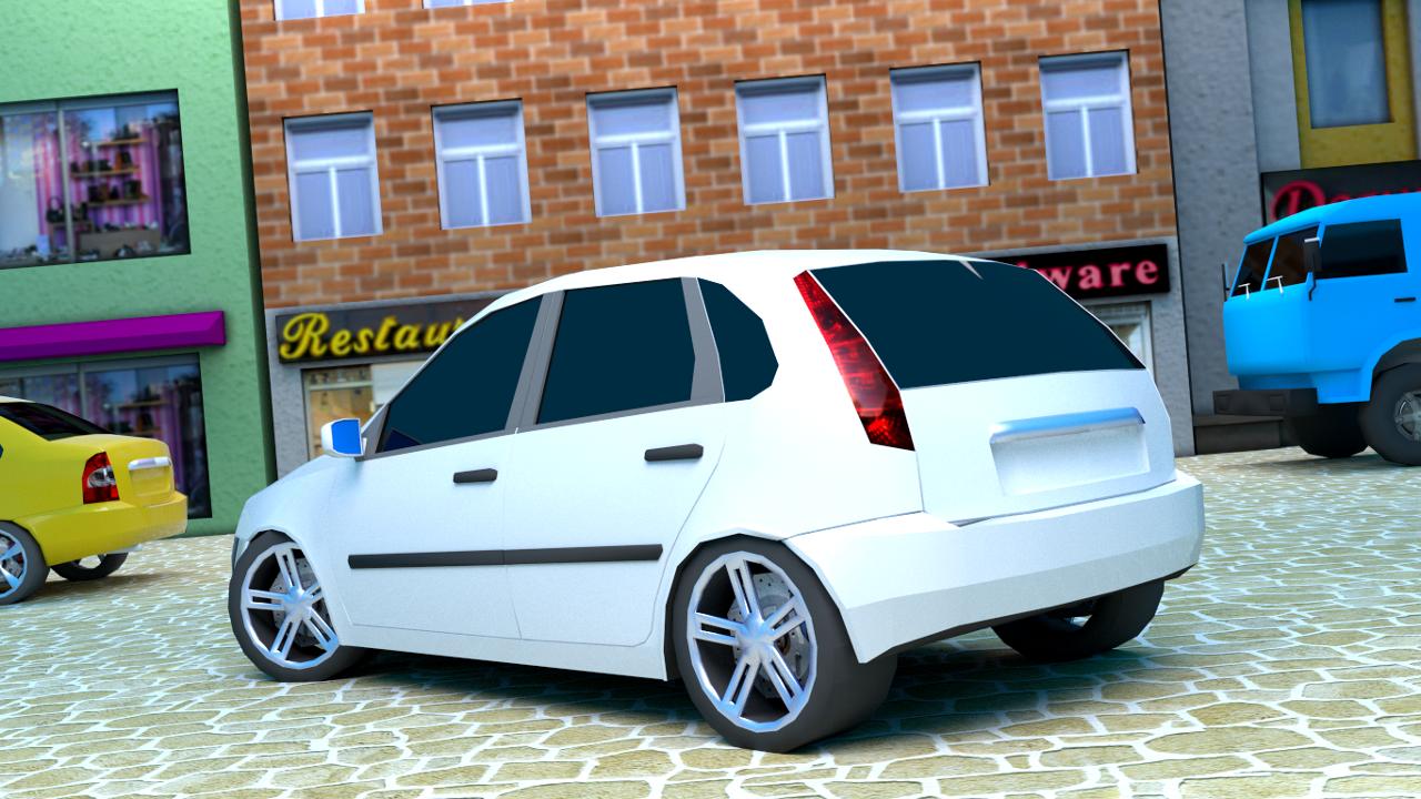 Russian Cars: Kalina